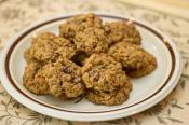 Nutty, Fruity Oatmeal And Chocolate Cookie
