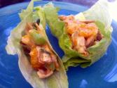 Nutty Mandarin And Bacon Chicken Salad