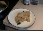Nutty Oatmeal Pancakes