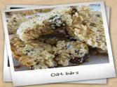 Oat Bars