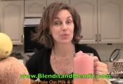 Oat Milk And Fruit Breakfast Smoothie