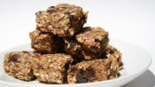 Oatmeal Sweet Bars With Dried Fruits