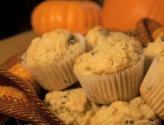 Spicy Pumpkin Muffin With Walnuts
