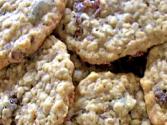 Chewy Oatmeal Raisin Cookies - How To Make Bakery Style Oatmeal Raisin Cookies