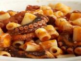 Octopus With Pasta