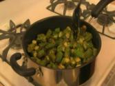 Okra Stir-fried