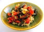 Tomato Okra Pilaf