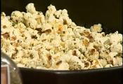 Homemade Organic Spiced Popcorn