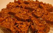 Traditional Chewy Peanut Squares