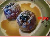 Walnut-stuffed Baked Apples