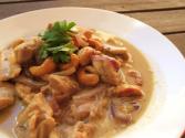 Chicken And Cashew Nut Curry
