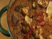 One-dish Chicken And Rice (asopao De Pollo)
