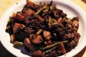 One Skillet Sausage And Potato Dinner