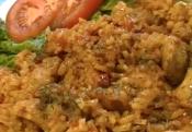  Chicken Wings With Spanish Rice
