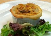 Onion Tart With Nutmeg Flavor