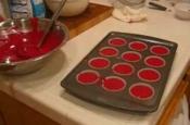 Red Cup Cakes With Wonderful Frosting - Part 1 Ingredient & Measurement 