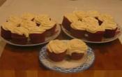 Red Cup Cakes With Wonderful Frosting - Part 2  Preparation