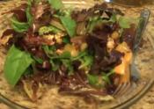 Orange Almond And Lettuce Salad
