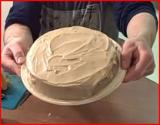 Raw Orange Vanilla Creamy Frosting