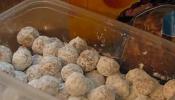 No Bake Orange Balls