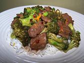 Orange Beef With Broccoli Stir Fry