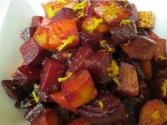 Orange Roasted Beets And Potatoes