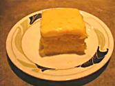 Orange Cake With Butter Cream Icing