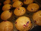 Orange Cranberry Muffin