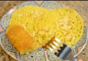 Moroccan Orange Flavored Baghrir