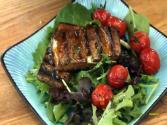 Orange Glazed Tofu
