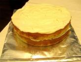 Orange Layer Cake
