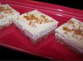 Orange Marmalade Cheesecake Bars 