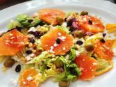 Orange Mesclun Salad