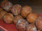 Orange Olive Oil Donut Holes