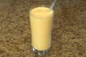 Orange Push Up Shake