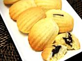 Orange Madeleines 