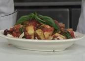Orazio's Restaurant Vegan Pasta Marinara