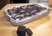 Oreo Cookies 'n' Cream Pie