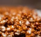 Homemade Organic Caramel Popcorn