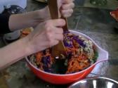 Raw And Organic Kale Salad