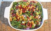 Organic Three Bean Summer Salad