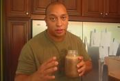 Organic Wild Berry And Swiss Chard Shake