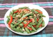 Asian-style Green Bean Stir-fry