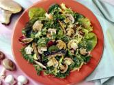 Grilled Mushroom Oriental Salad
