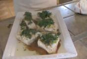 Oriental-style Steamed Sea Bass