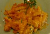Creamy And Comforting Cheese Fry Casserole