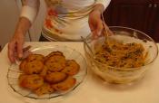 Homemade Nestle Toll House Chocolate Chip Cookies