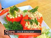 Orzo & Turkey Salad 