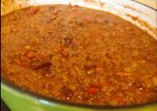 Scrummy Secret Chili