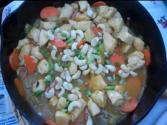 Cast Iron Skillet Chicken Stir Fry